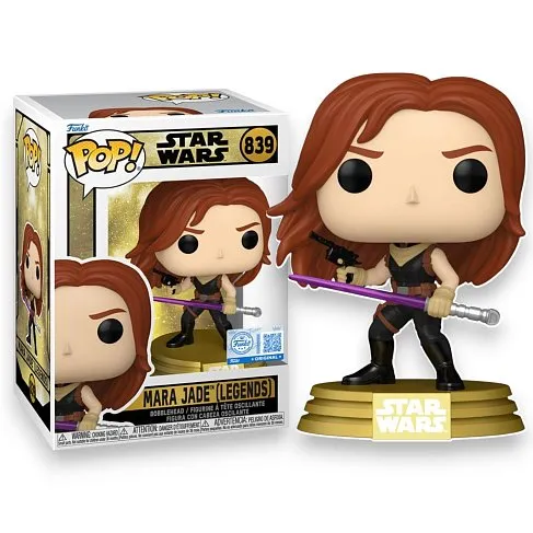 Фигурка Star Wars Mara Jade Legends Exclusive — Funko Pop! 839