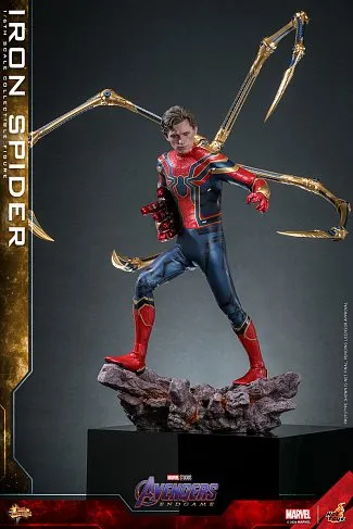 Фигурка Avengers Endgame Iron Spider — Hot Toys MMS761 1/6