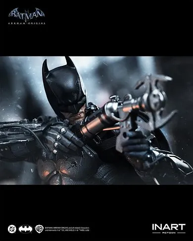 Фигурка Бэтмен — Inart MAG G0007 Batman Arkham Origins Batman Battle Damaged Version 1/12