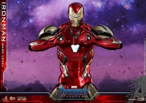 Фигурка Iron Man Mark LXXXV — Hot Toys MMS528D30 Avengers Endgame 1/6