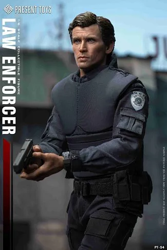 Фигурка Law Enforcer — Present Toys PT-SP94 1/6