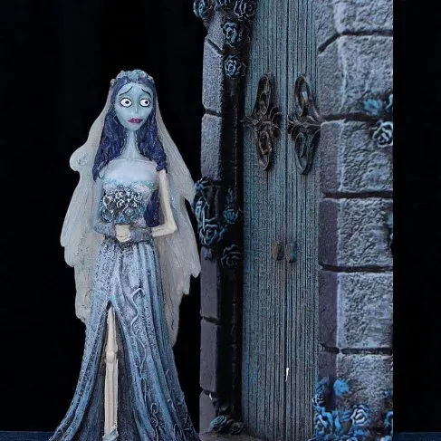 Статуэтка Corpse Bride Emily and Victoria — Nemesis Now Bookends