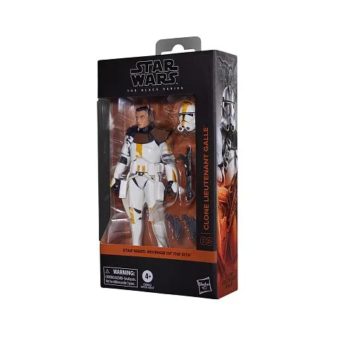 Фигурка Revenge of the Sith Clone Lieutenant Galle — Hasbro Star Wars Black Series