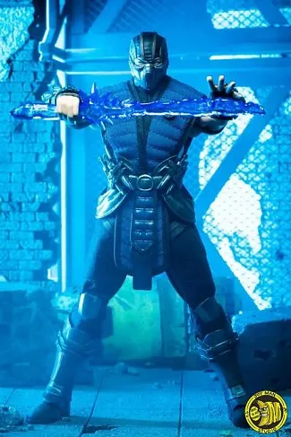 Фигурка Sub-Zero — Joy Man ZK001 Mortal Kombat 1/12 