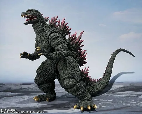 Фигурка Годзилла — Bandai Godzilla 2000 Godzilla vs Megaguirus Monsterarts