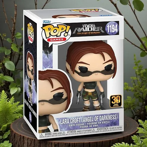 Фигурка Tomb Raider Lara Croft Angel of Darkness — Funko Pop! Vinyl 1194