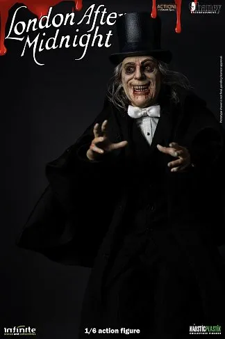 Фигурка Lon Chaney As London After Midnight — Infinite 1/6 Deluxe