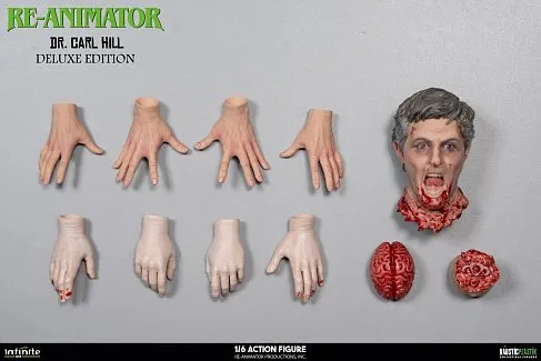 Фигурка Re-animator Doctor Doctor Carl Hill — Infinite Kaustic Plastik 1/6 Deluxe Edition