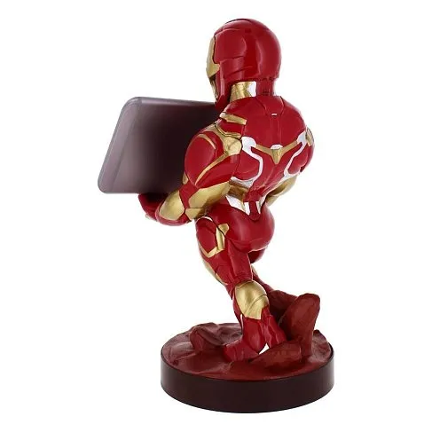 Фигурка-подставка Marvel Iron Man — Cable Guy Exquisite Gaming