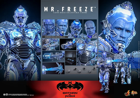 Фигурка Mr Freeze — Hot Toys Batman & Robin MMS799 1/6