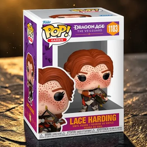 Фигурка Dragon Age The Veilguard Lace Harding — Funko Pop! Vinyl 1183