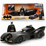 Модель Бэтмобиля — Batmobile 1989 1/24 w Batman Figure