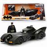 Модель Бэтмобиля — Batmobile 1989 1/24 w Batman Figure