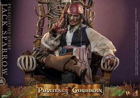 Фигурка Jack Sparrow Pelegostos Chief — Hot Toys DX38 Pirates Of The Caribbean 1/6