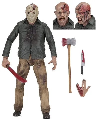 Фигурка Джейсона — Neca Friday the 13th 1/4 Part 4 Jason