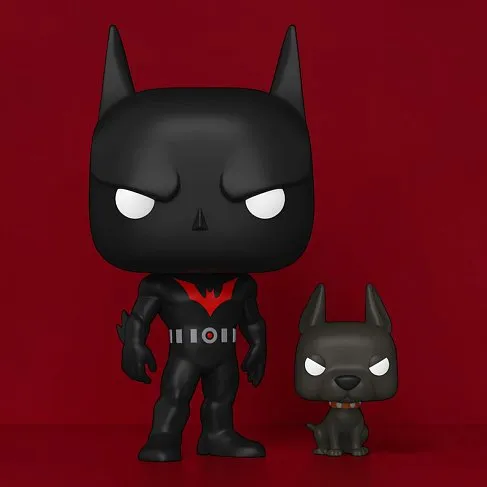 Фигурка Batman Beyond Terry McGinnis w Ace — Funko Pop Vinyl 627