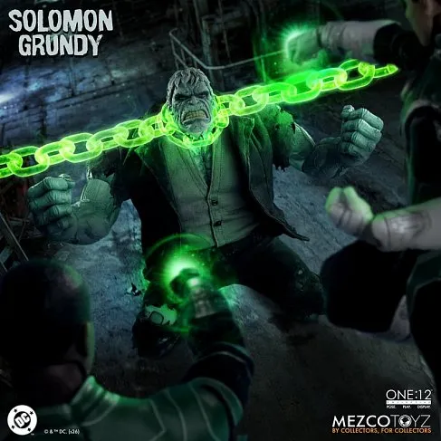 Фигурка Solomon Grundy — Mezco One 12 Collective
