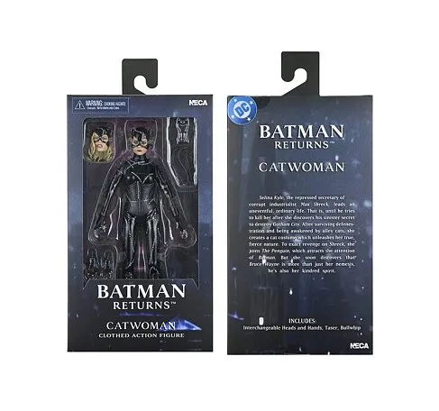 Фигурка Batman Returns Catwoman — Neca Clothed Action Figure