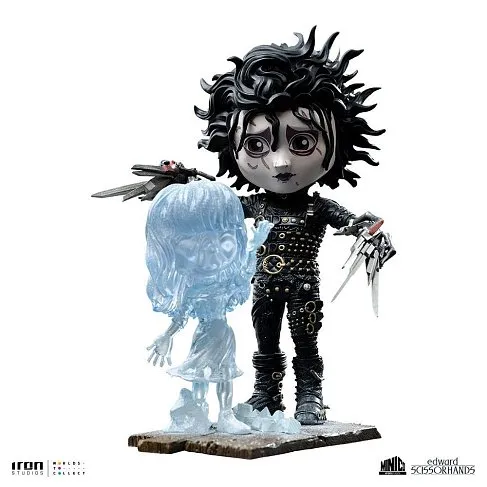 Фигурка Edward Scissorhands — Iron Studios Minico