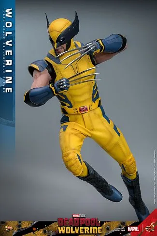 Фигурка Wolverine — Hot Toys MMS753 Deadpool and Wolverine 1/6