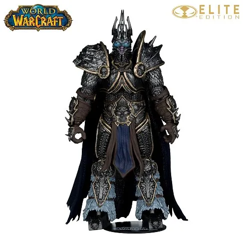 Фигурка World of Warcraft Lich King — McFarlane Toys Elite Edition Figure