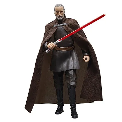 Фигурка Count Dooku — Hasbro Star Wars The Black Series