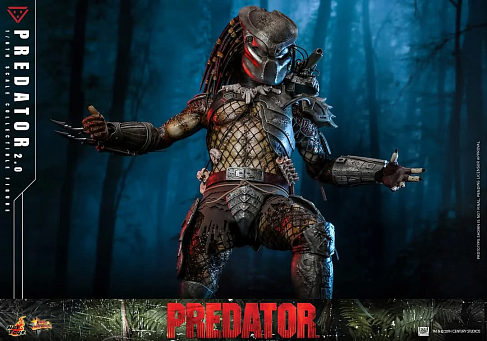 Фигурка Predator 1987 2.0 — Hot Toys MMS817 1/6 Figure
