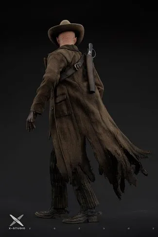 Фигурка Fallout Ghoul — X-Studio X-S004 Shi Gui Cooper Howard 1/6