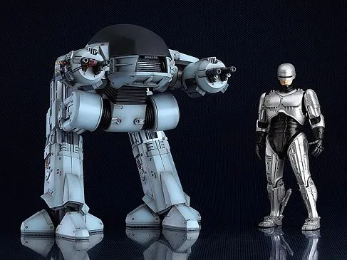 Фигурка ED-209 — Moderoid ED-209 Model Kit