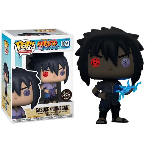 Фигурка Naruto Shippuden Sasuke — Funko Pop! Vinyl 1023 Chase Exclusive