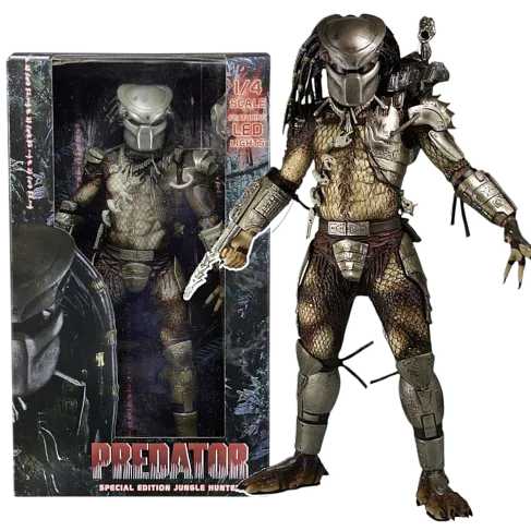 Фигурка Хищника — Neca Predator 1/4 Scale Jungle Hunter LED
