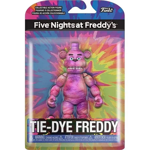 Фигурка Tie-Dye Freddy — Funko Five Nights at Freddy