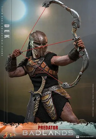 Фигурка Хищник — Hot Toys MMS849 Predator Badlands Dek 1/6