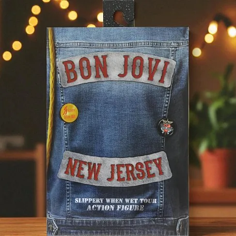 Фигурка Bon Jovi Slippery When Wet Ultimate — Neca Ultimate
