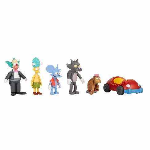 Набор фигурок Симпсоны — Jakks Pacific Simpsons 6-pack