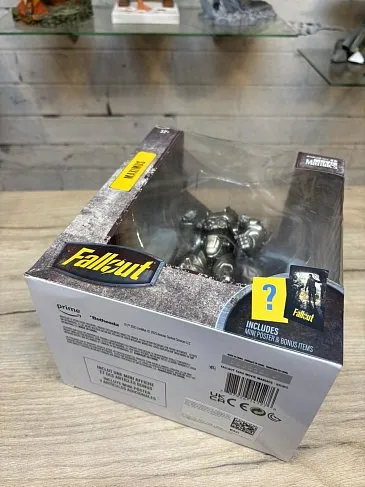 Фигурка Fallout Maximus — McFarlane Toys Movie Maniacs Posed Figure BD
