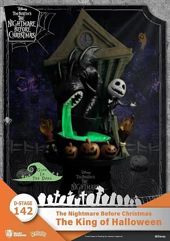 Фигурка Halloween King Jack Edition — D-Stage Statue