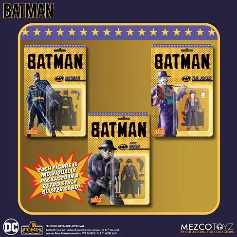 Фигурки Бэтмен — Mezco 5 Points