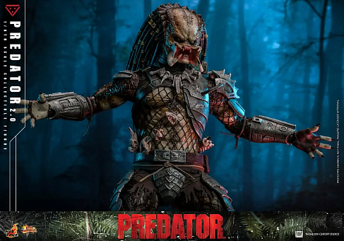 Фигурка Predator 1987 2.0 — Hot Toys MMS817 1/6 Figure