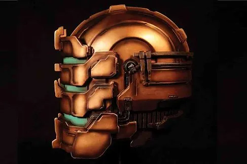 Модель Шлема — Dead Space Isaac Clarke Helmet
