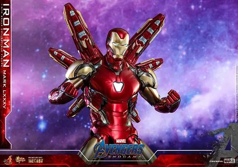 Фигурка Iron Man Mark LXXXV — Hot Toys MMS528D30 Avengers Endgame 1/6