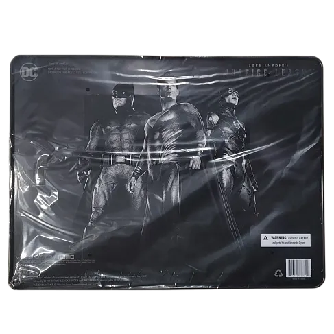 Фигурки Zack Snyder Justice League — Mezco Deluxe One:12 Collective Steel Boxed Set