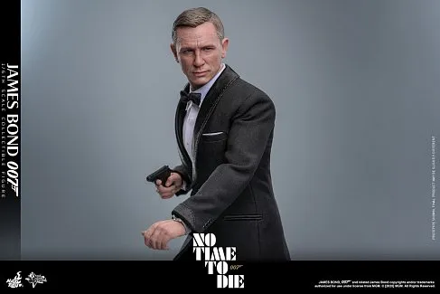 Фигурка James Bond — Hot Toys MMS803 No Time To Die 1/6
