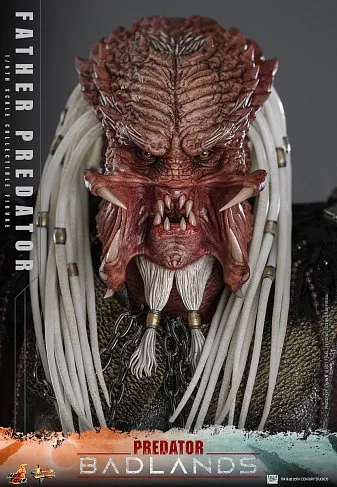 Фигурка Хищник — Hot Toys MMS863 Predator Badlands Father 1/6