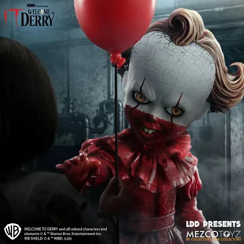 Фигурка Welcome To Derry Pennywise — Mezco Living Dead Dolls