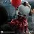 Фигурка Пеннивайз "Welcome To Derry Pennywise Living Dead Dolls" 25 см от Mezco