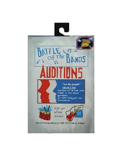 Фигурка Marty McFly Audition — Neca Back to the Future Ultimate Figure