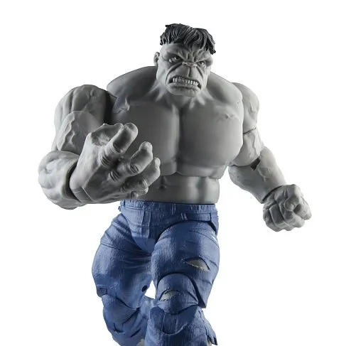 Фигурки Халк — Hasbro Marvel Legends Gray Hulk Vs Bruce Bunner 2-Pack
