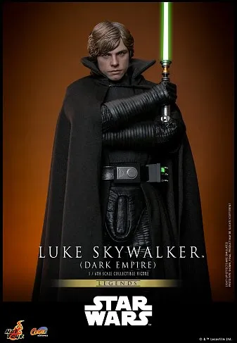 Фигурка Luke Skywalker Dark Empire — Hot Toys CMS019 Star Wars 1/6