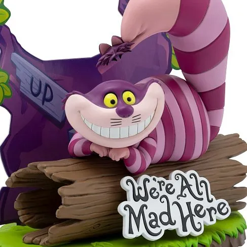 Фигурка Disney Alice In Wonderland Cheshire Cat — Abystyle Studio 1/10 PVC Statue